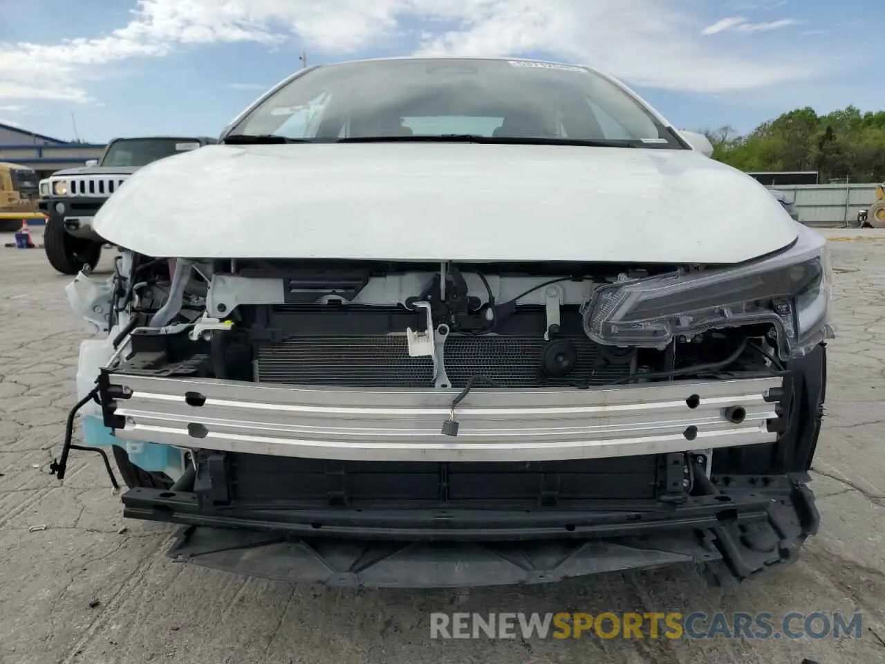 5 Photograph of a damaged car JTDBCMFE2RJ033809 TOYOTA COROLLA 2024