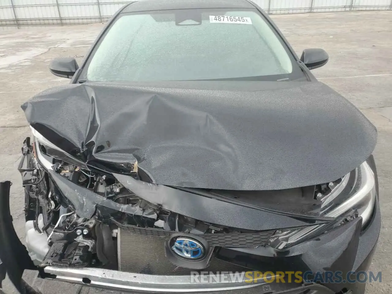 12 Photograph of a damaged car JTDBCMFE3R3040935 TOYOTA COROLLA 2024