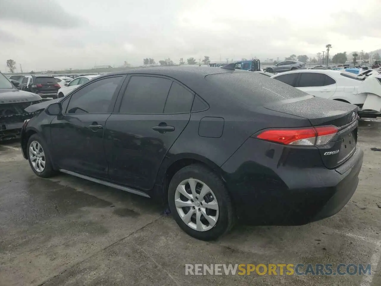 2 Photograph of a damaged car JTDBCMFE3R3040935 TOYOTA COROLLA 2024
