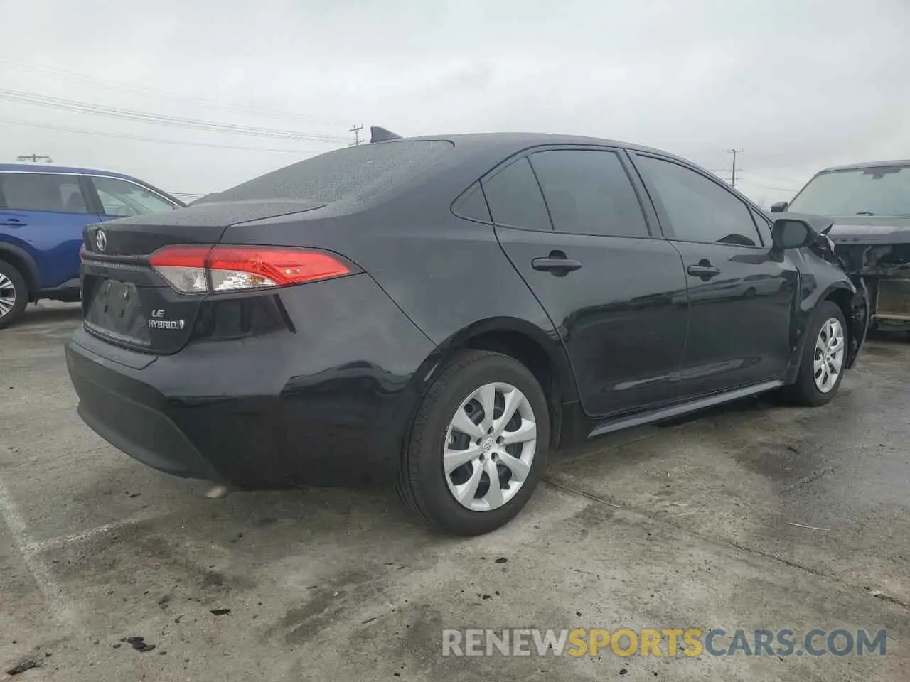 3 Photograph of a damaged car JTDBCMFE3R3040935 TOYOTA COROLLA 2024
