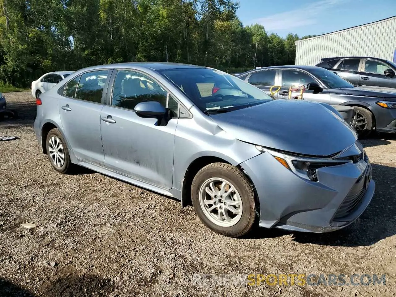 4 Фотография поврежденного автомобиля JTDBCMFE3R3044547 TOYOTA COROLLA 2024