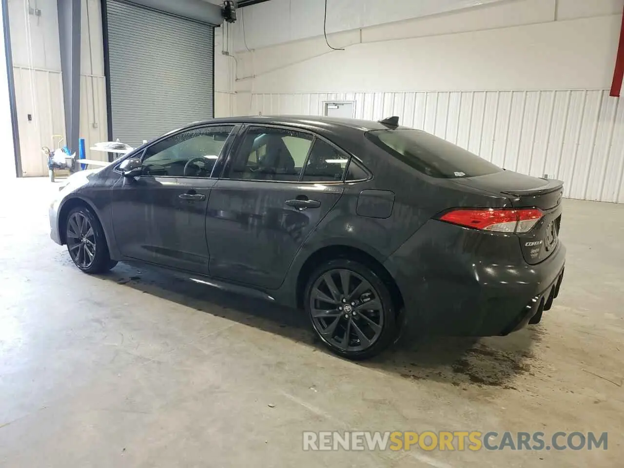 2 Фотография поврежденного автомобиля JTDBCMFE3R3045083 TOYOTA COROLLA 2024