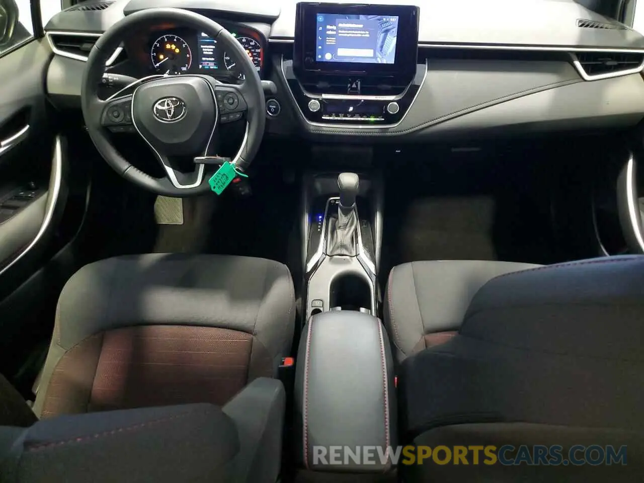 8 Фотография поврежденного автомобиля JTDBCMFE3R3045083 TOYOTA COROLLA 2024