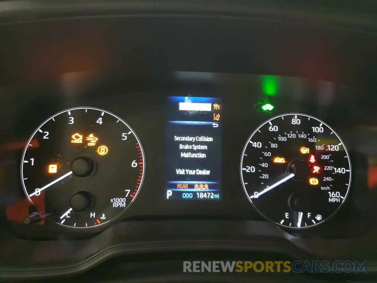 9 Фотография поврежденного автомобиля JTDBCMFE3R3045083 TOYOTA COROLLA 2024