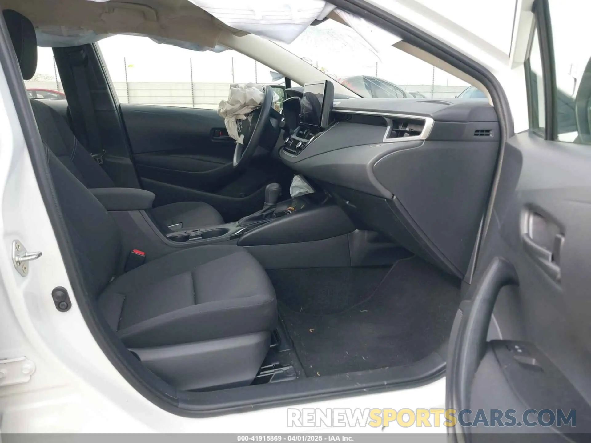 5 Photograph of a damaged car JTDBCMFE3R3048792 TOYOTA COROLLA 2024
