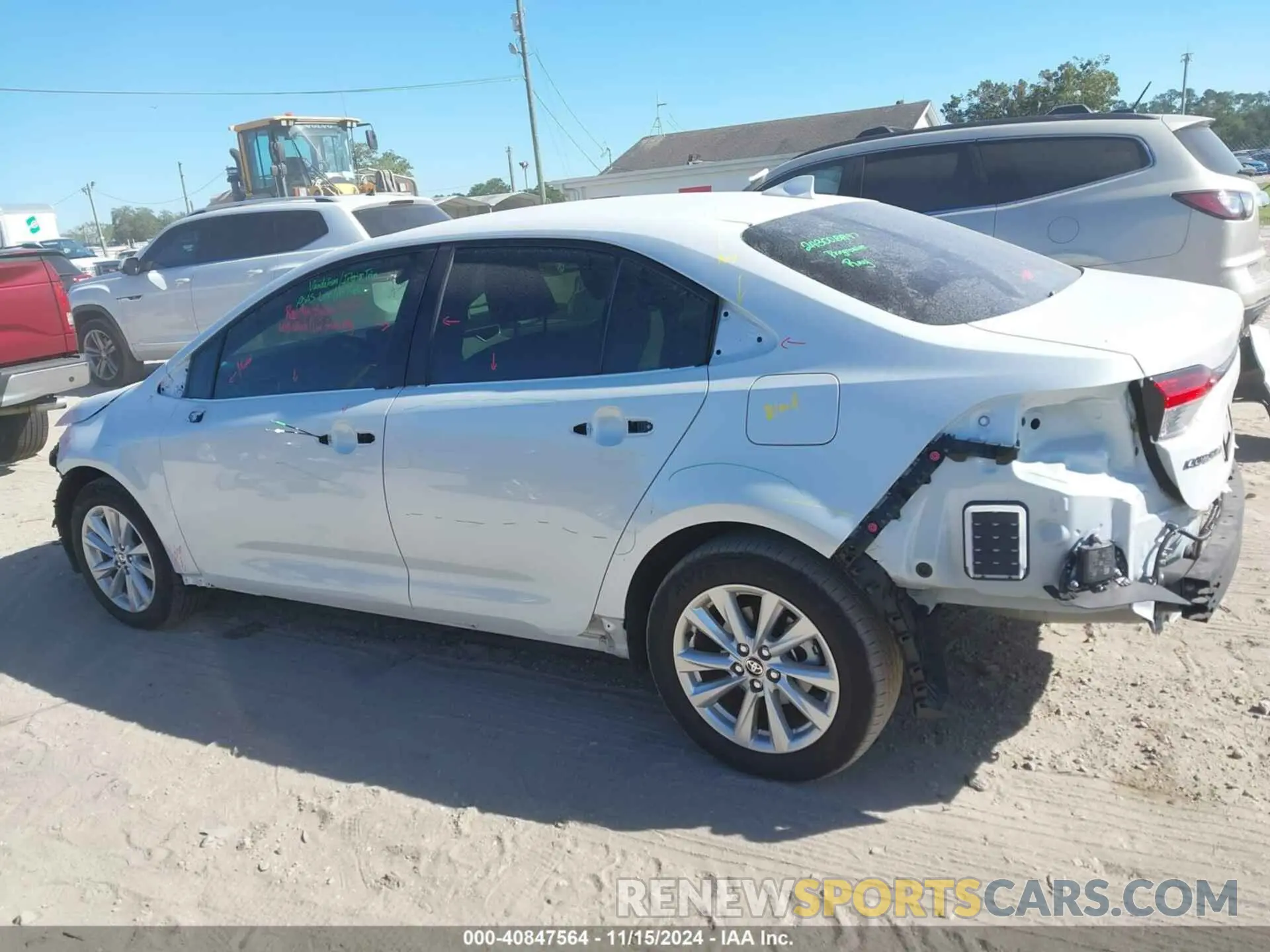 14 Photograph of a damaged car JTDBCMFE3R3049666 TOYOTA COROLLA 2024