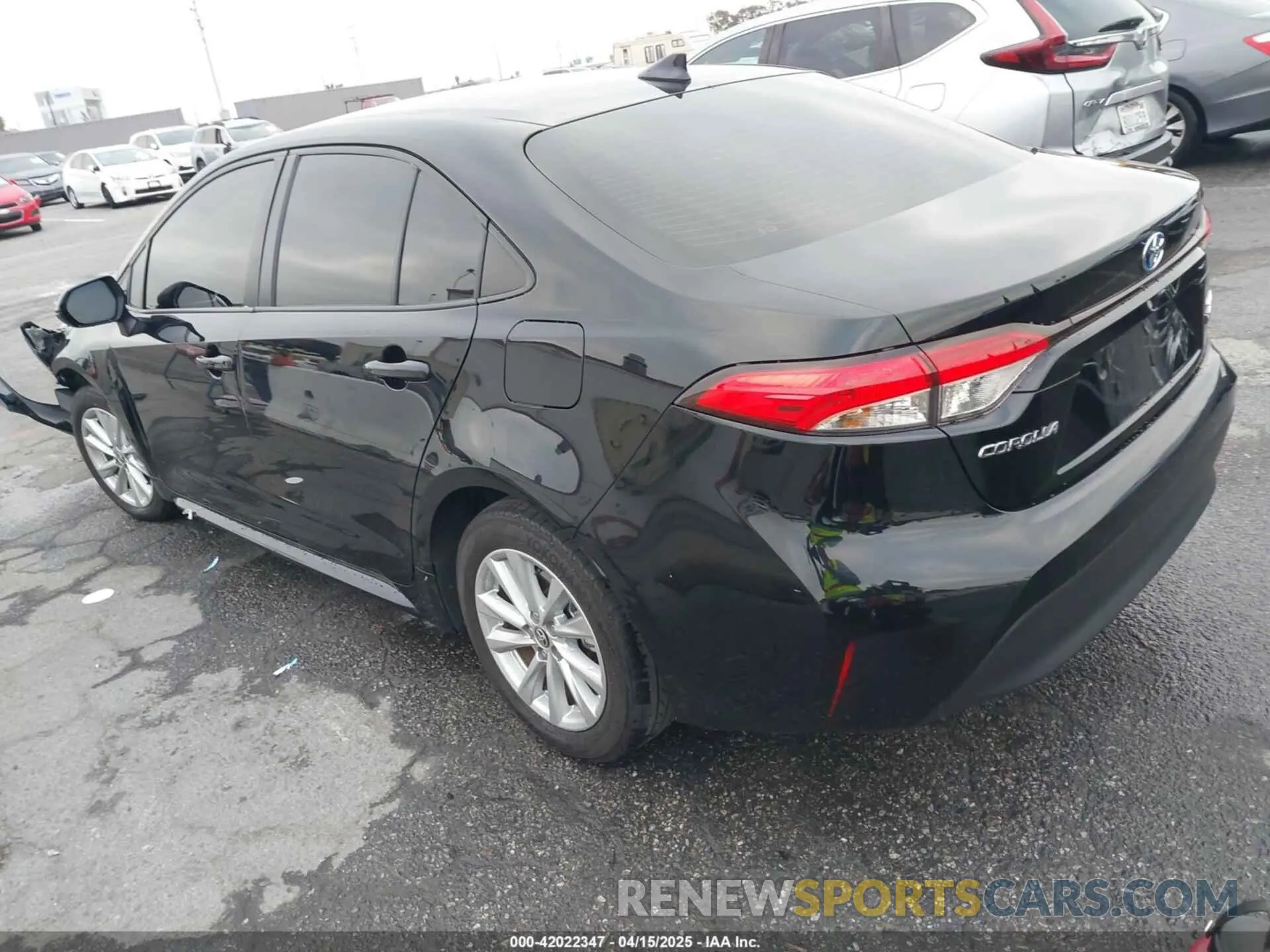 3 Фотография поврежденного автомобиля JTDBCMFE3R3052423 TOYOTA COROLLA 2024