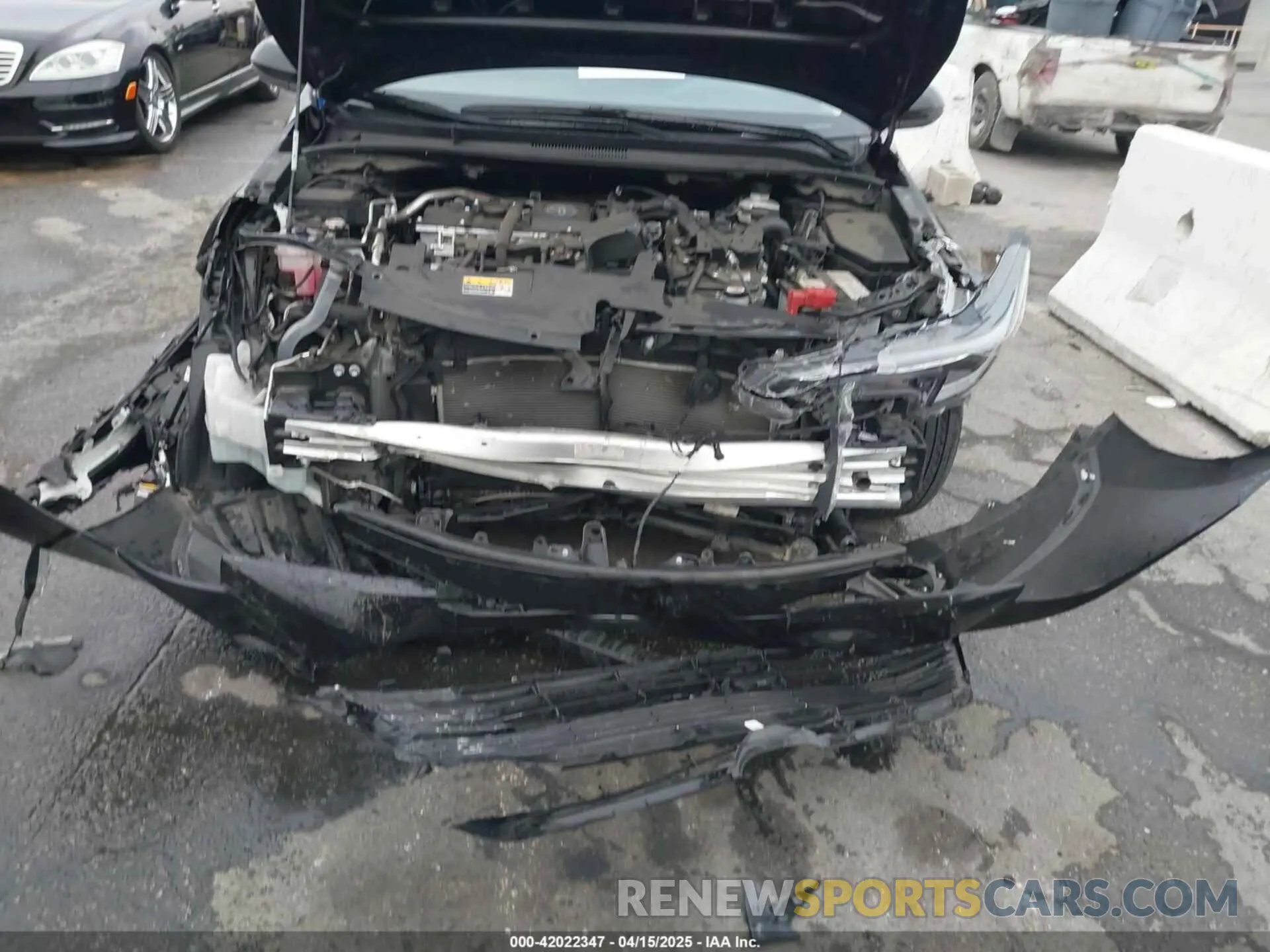 6 Фотография поврежденного автомобиля JTDBCMFE3R3052423 TOYOTA COROLLA 2024