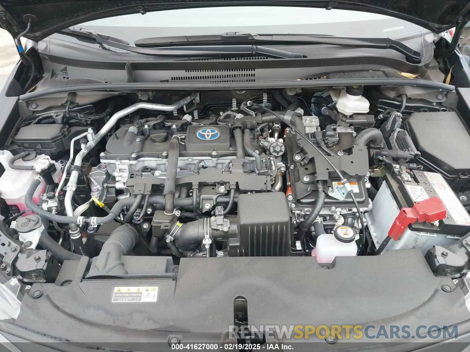 10 Фотография поврежденного автомобиля JTDBCMFE3R3058819 TOYOTA COROLLA 2024