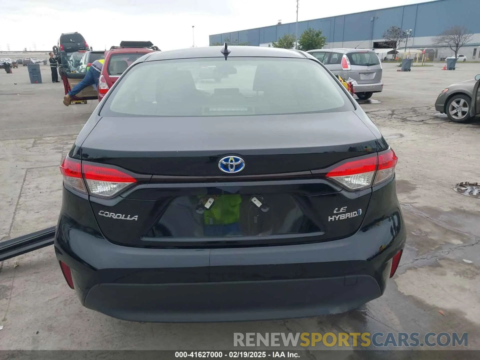 16 Фотография поврежденного автомобиля JTDBCMFE3R3058819 TOYOTA COROLLA 2024