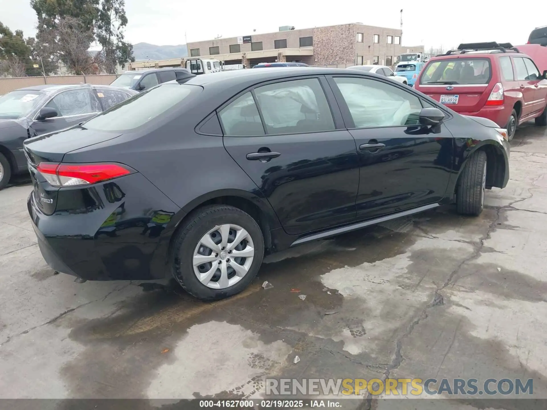 4 Фотография поврежденного автомобиля JTDBCMFE3R3058819 TOYOTA COROLLA 2024