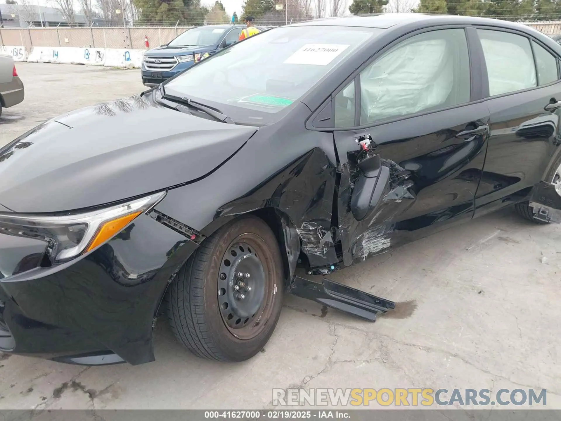 6 Фотография поврежденного автомобиля JTDBCMFE3R3058819 TOYOTA COROLLA 2024