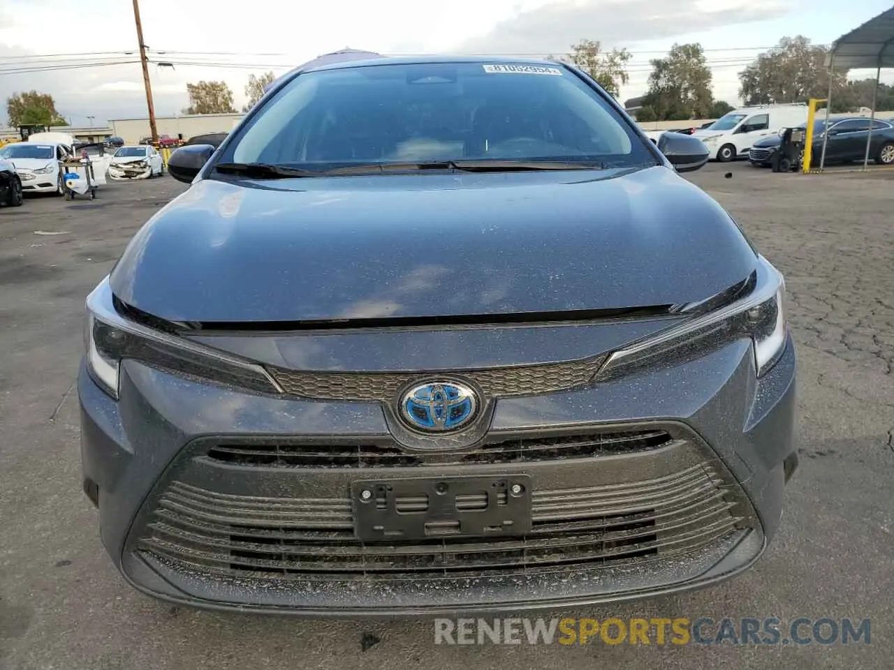 5 Photograph of a damaged car JTDBCMFE3R3059159 TOYOTA COROLLA 2024