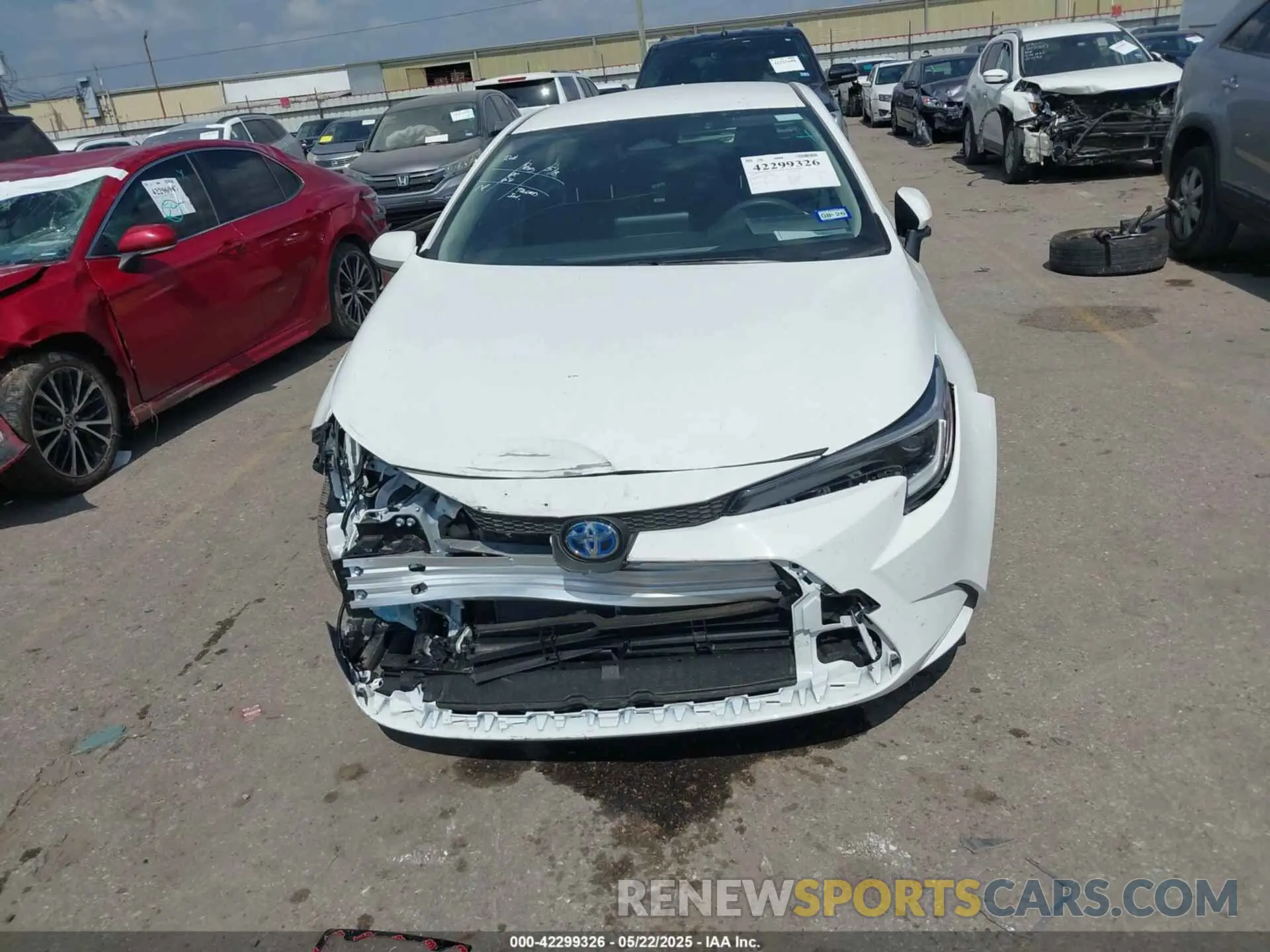 11 Photograph of a damaged car JTDBCMFE3R3065804 TOYOTA COROLLA 2024
