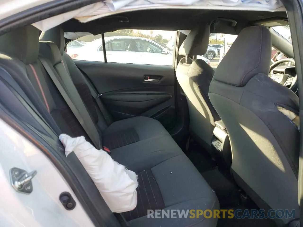 10 Photograph of a damaged car JTDBCMFE3R3066967 TOYOTA COROLLA 2024
