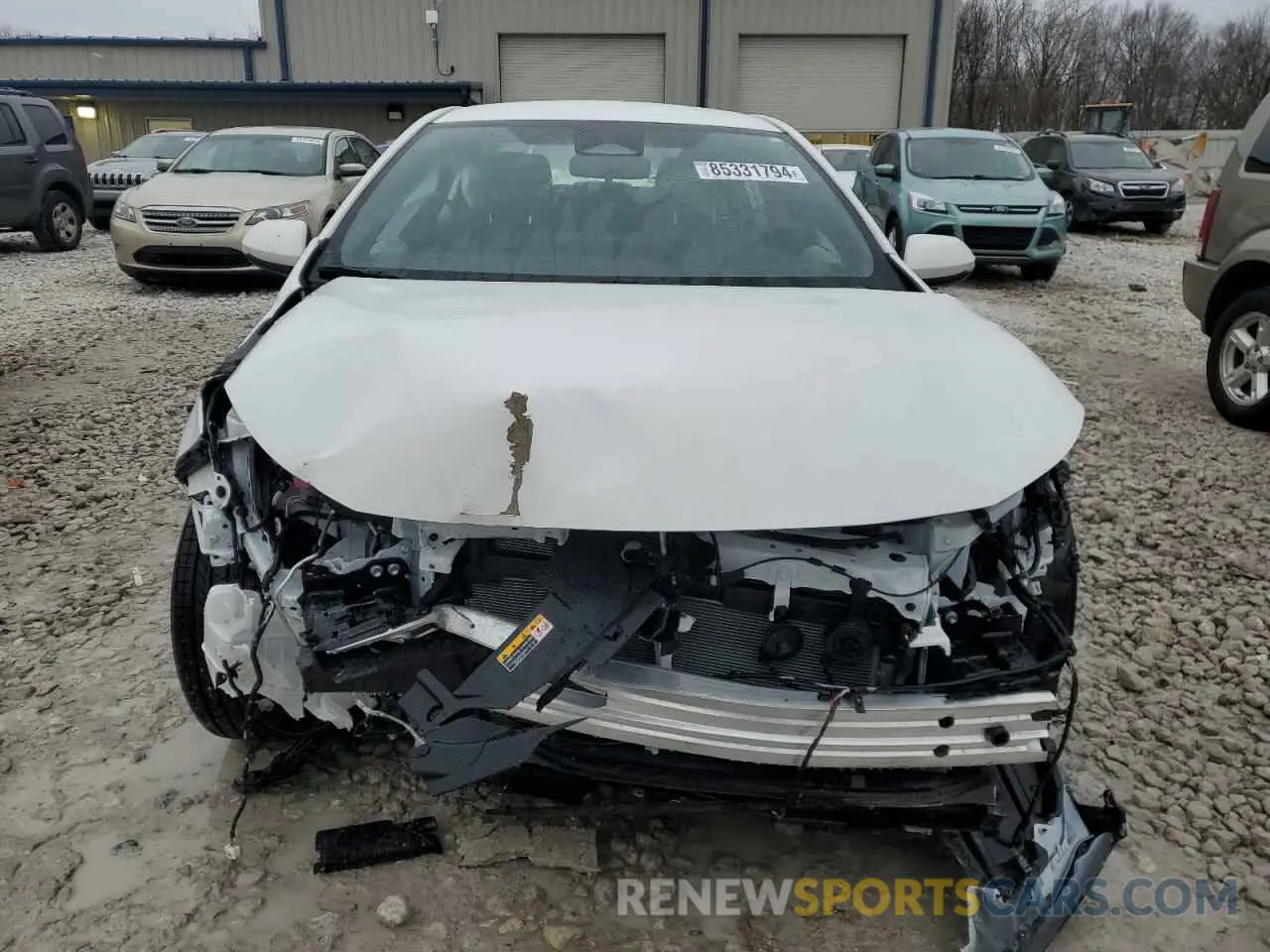 5 Photograph of a damaged car JTDBCMFE3RJ033172 TOYOTA COROLLA 2024