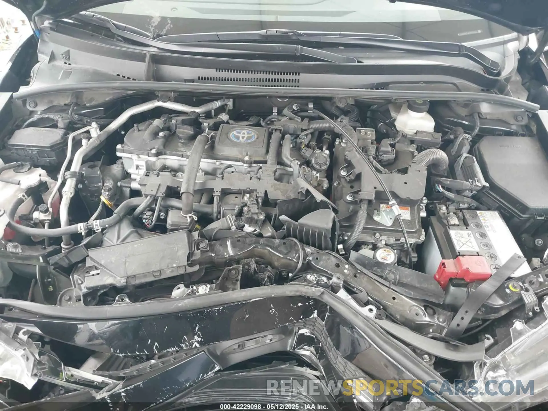 10 Photograph of a damaged car JTDBCMFE4R3034903 TOYOTA COROLLA 2024