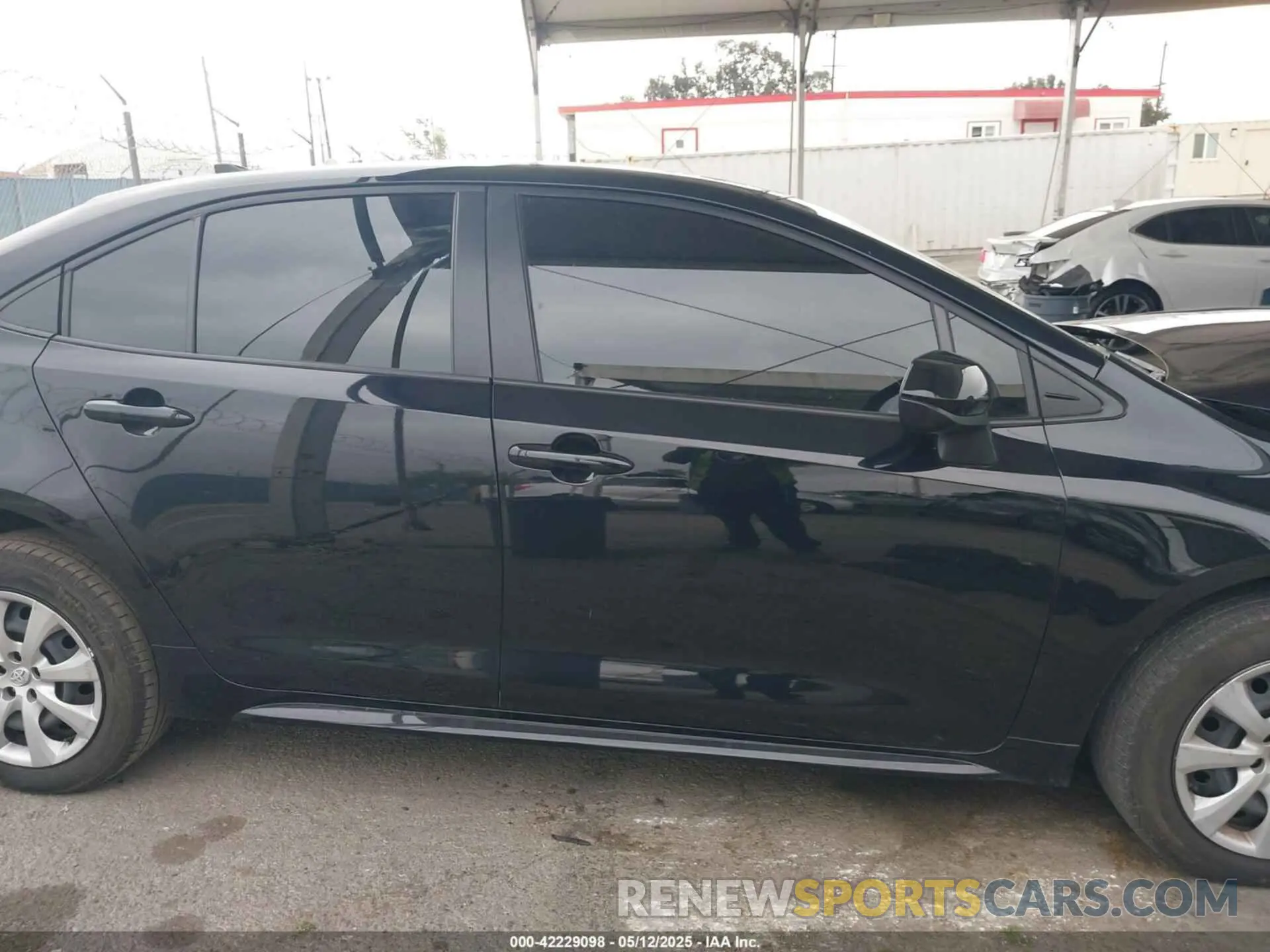 13 Photograph of a damaged car JTDBCMFE4R3034903 TOYOTA COROLLA 2024