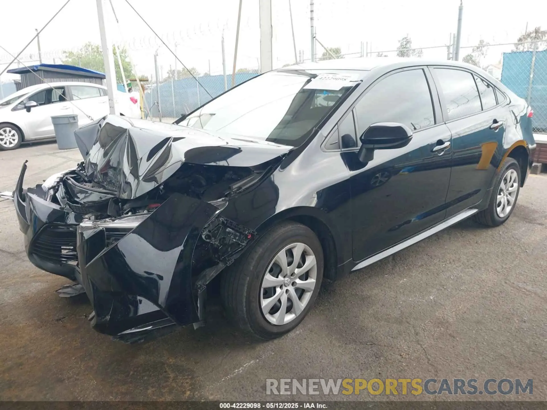 2 Photograph of a damaged car JTDBCMFE4R3034903 TOYOTA COROLLA 2024