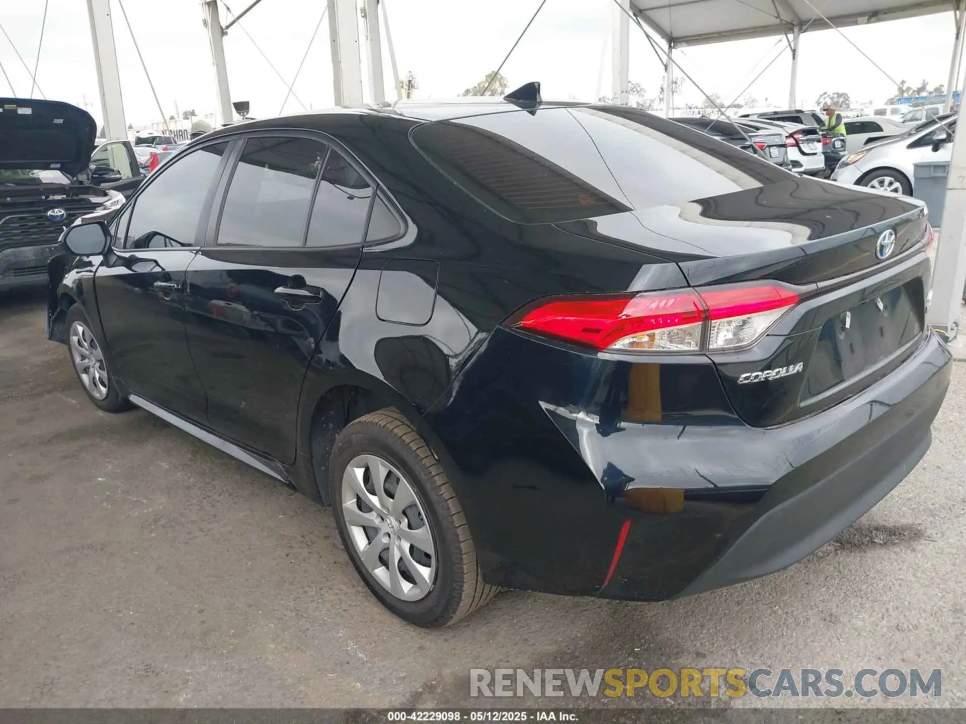 3 Photograph of a damaged car JTDBCMFE4R3034903 TOYOTA COROLLA 2024