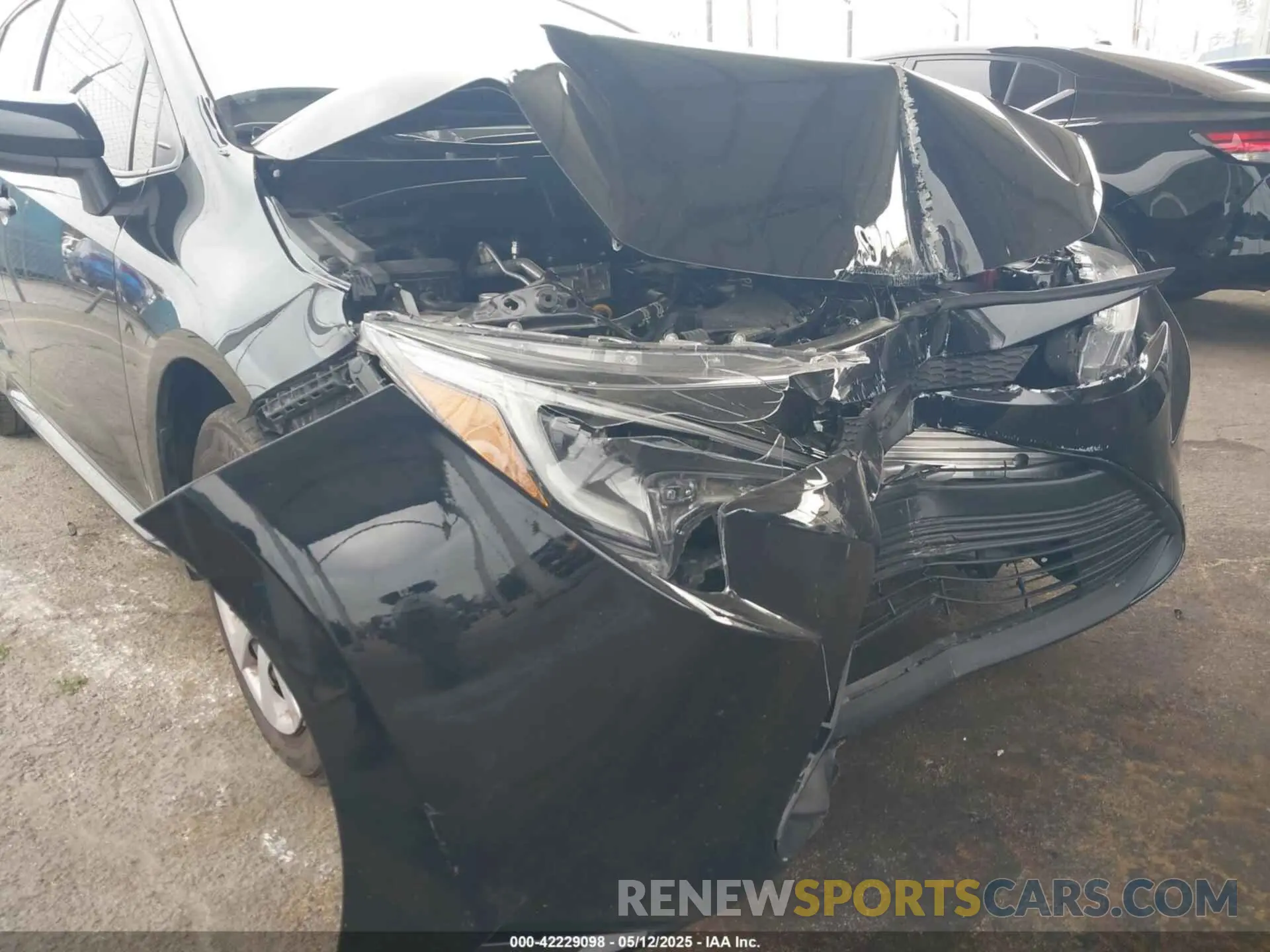 6 Photograph of a damaged car JTDBCMFE4R3034903 TOYOTA COROLLA 2024