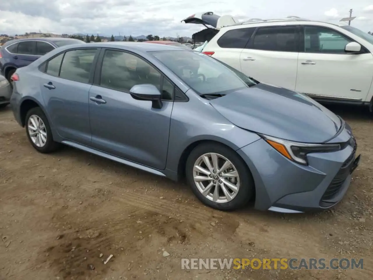 4 Photograph of a damaged car JTDBCMFE4R3041737 TOYOTA COROLLA 2024