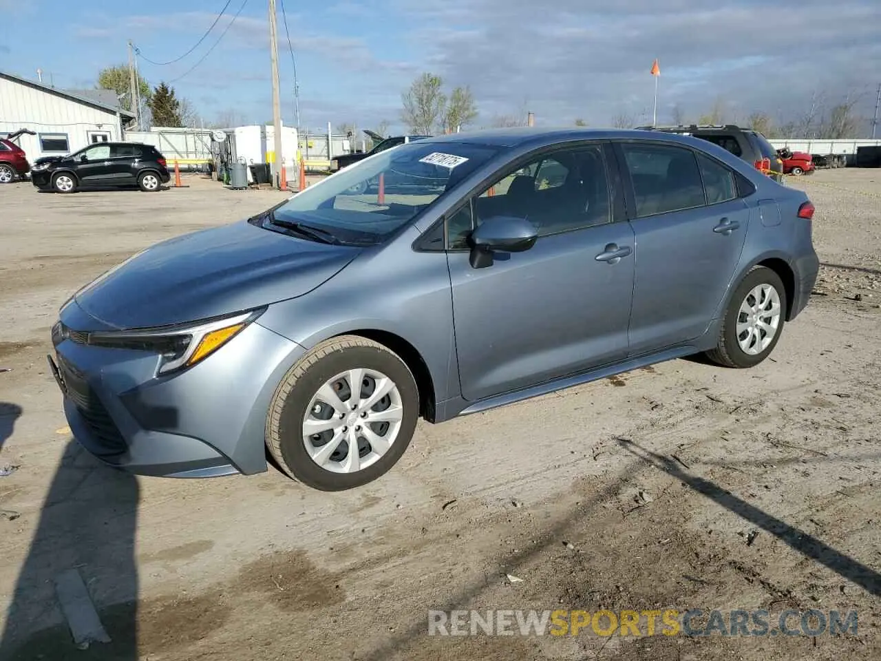 1 Фотография поврежденного автомобиля JTDBCMFE4R3042533 TOYOTA COROLLA 2024