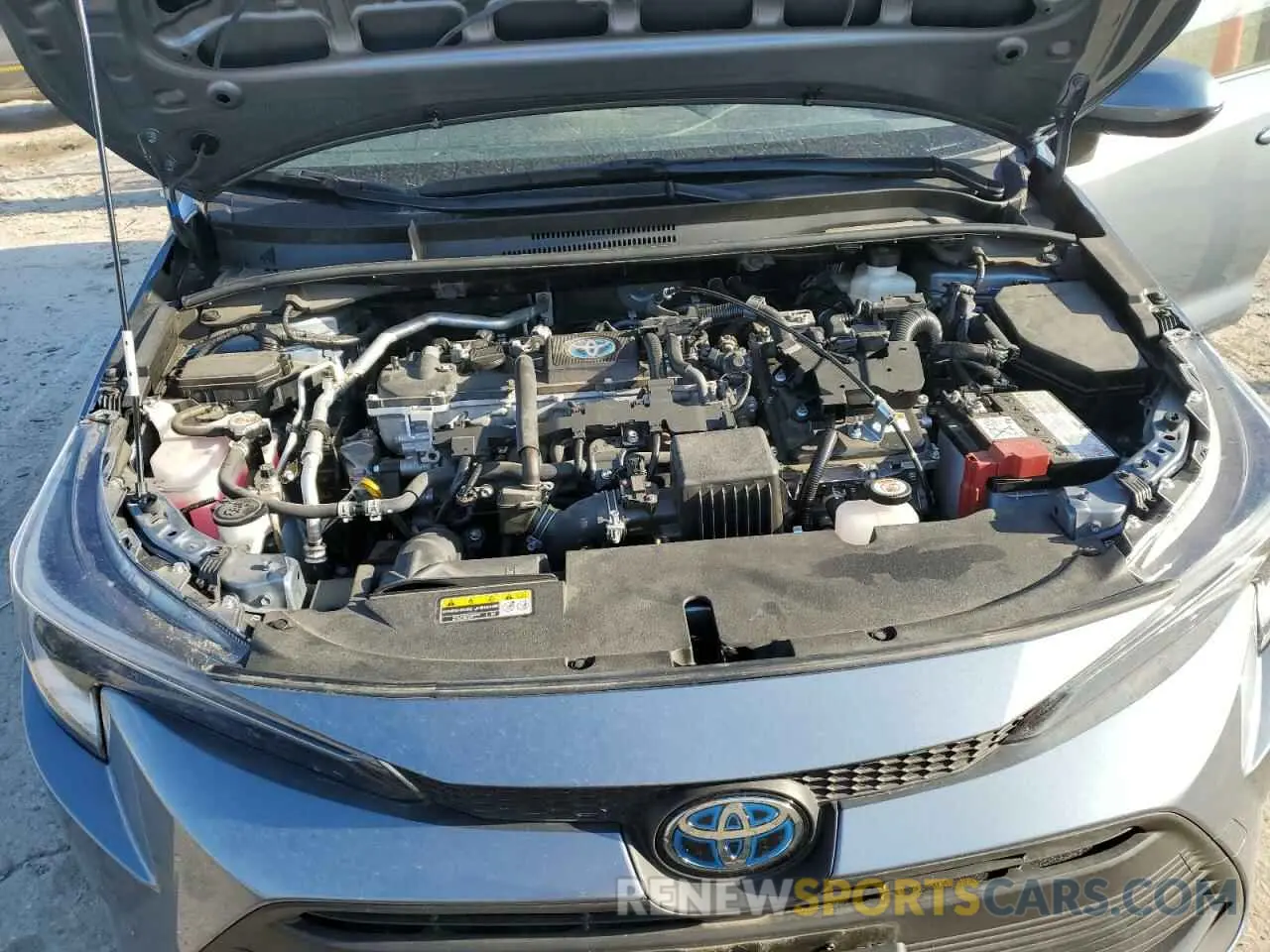 11 Фотография поврежденного автомобиля JTDBCMFE4R3042533 TOYOTA COROLLA 2024