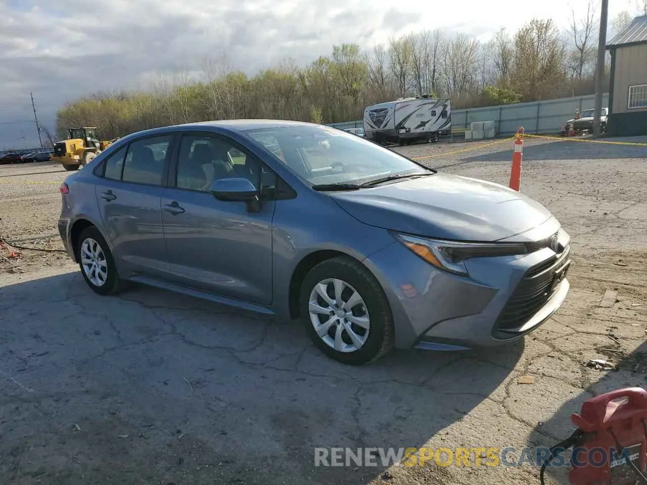 4 Фотография поврежденного автомобиля JTDBCMFE4R3042533 TOYOTA COROLLA 2024