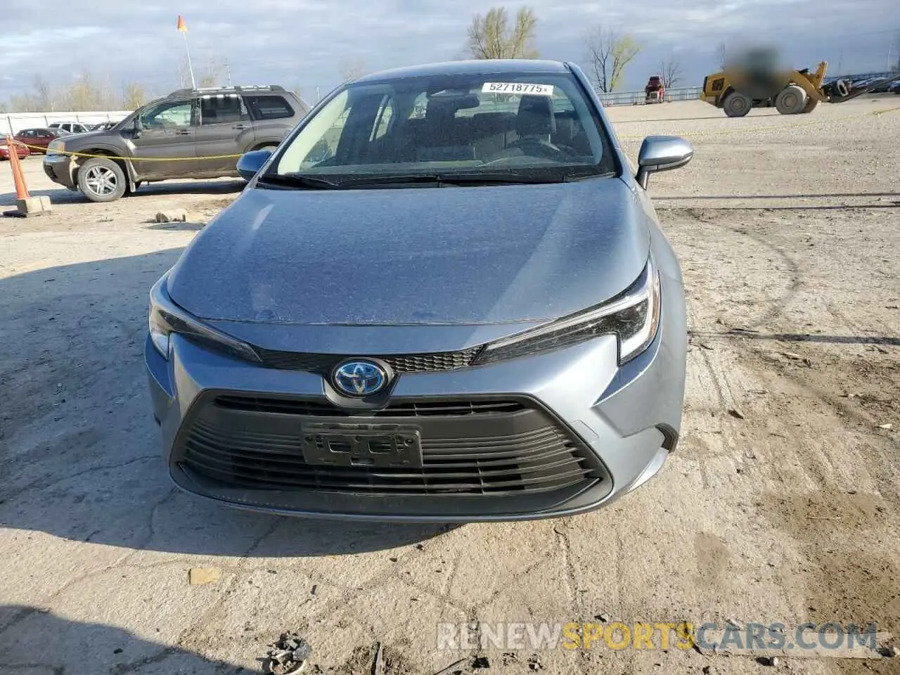 5 Фотография поврежденного автомобиля JTDBCMFE4R3042533 TOYOTA COROLLA 2024