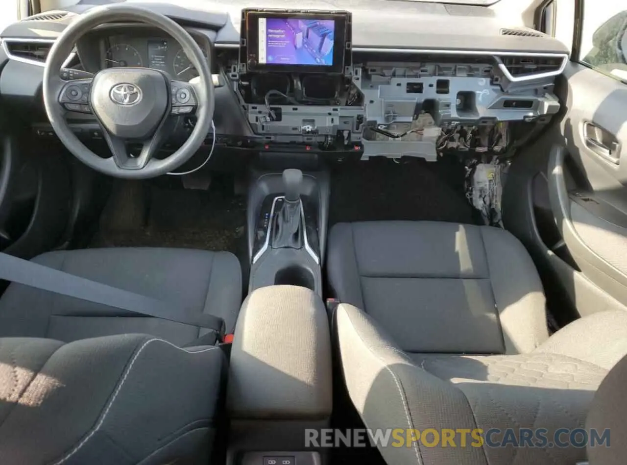 8 Фотография поврежденного автомобиля JTDBCMFE4R3042533 TOYOTA COROLLA 2024