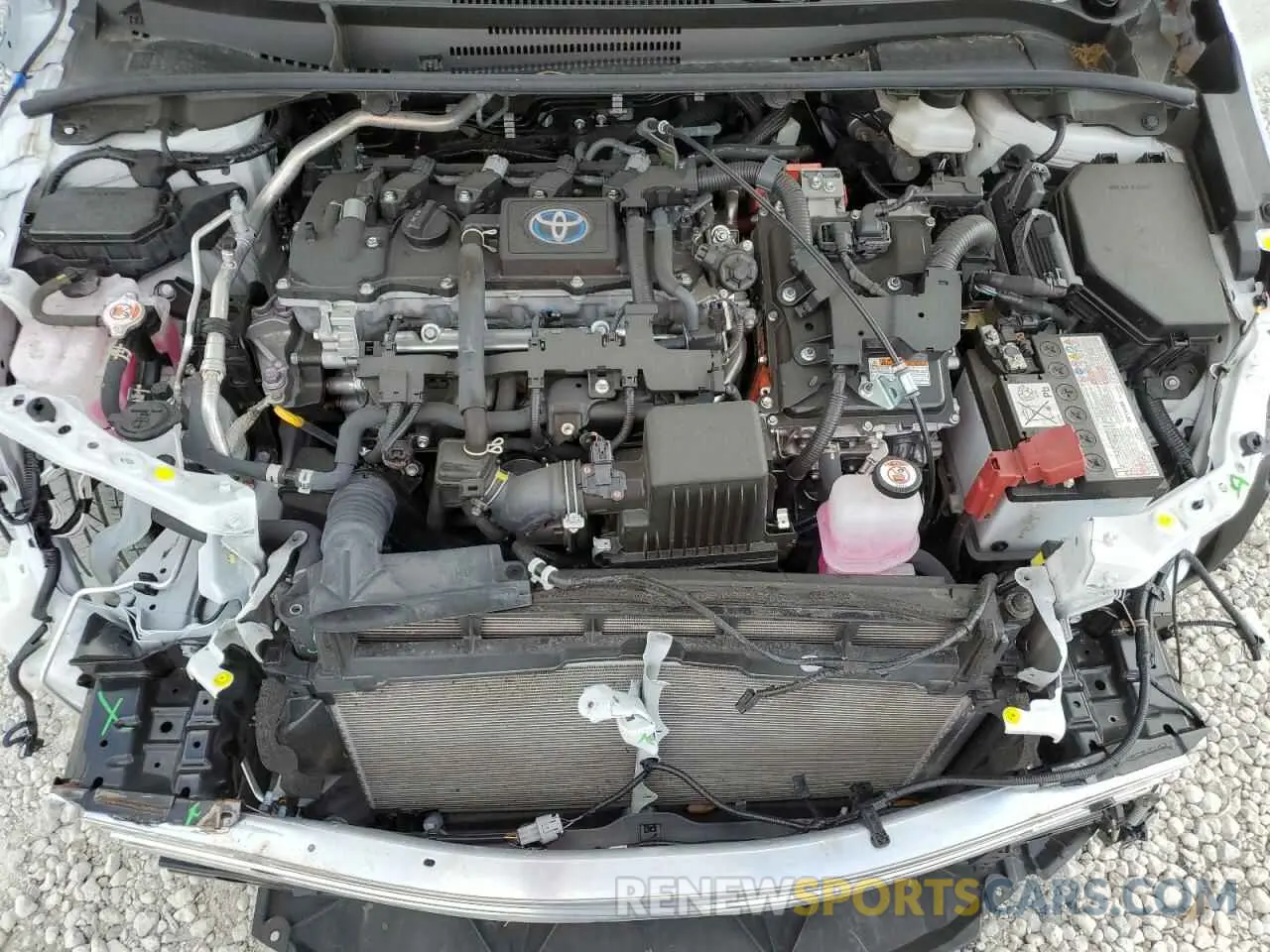 11 Фотография поврежденного автомобиля JTDBCMFE4R3047005 TOYOTA COROLLA 2024