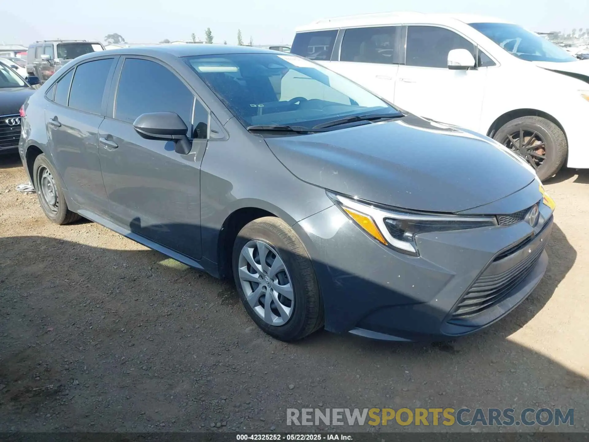 1 Photograph of a damaged car JTDBCMFE4R3058859 TOYOTA COROLLA 2024