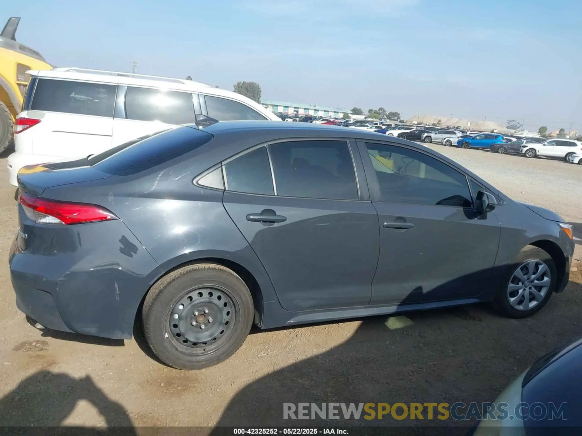 13 Photograph of a damaged car JTDBCMFE4R3058859 TOYOTA COROLLA 2024