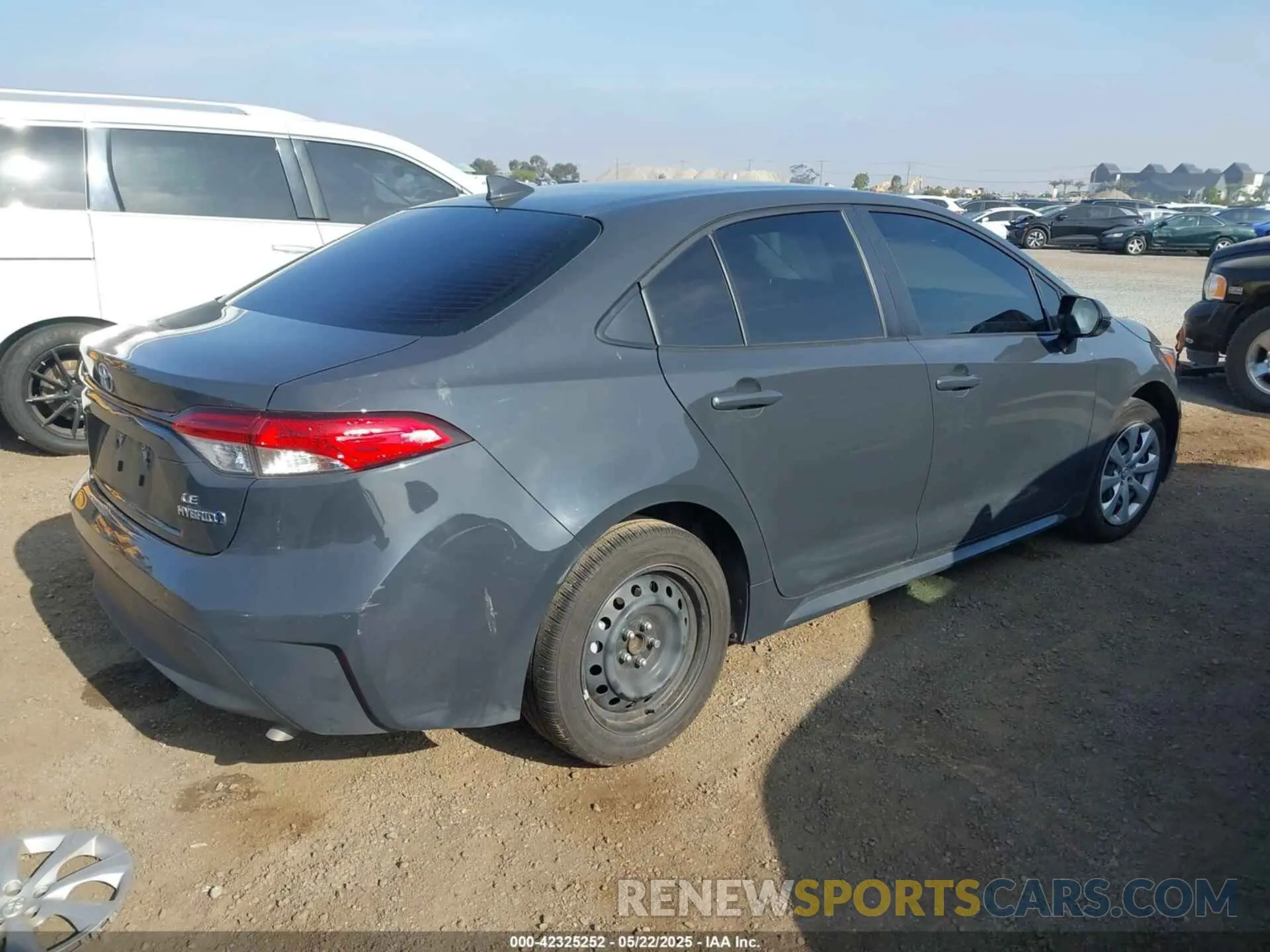 4 Photograph of a damaged car JTDBCMFE4R3058859 TOYOTA COROLLA 2024
