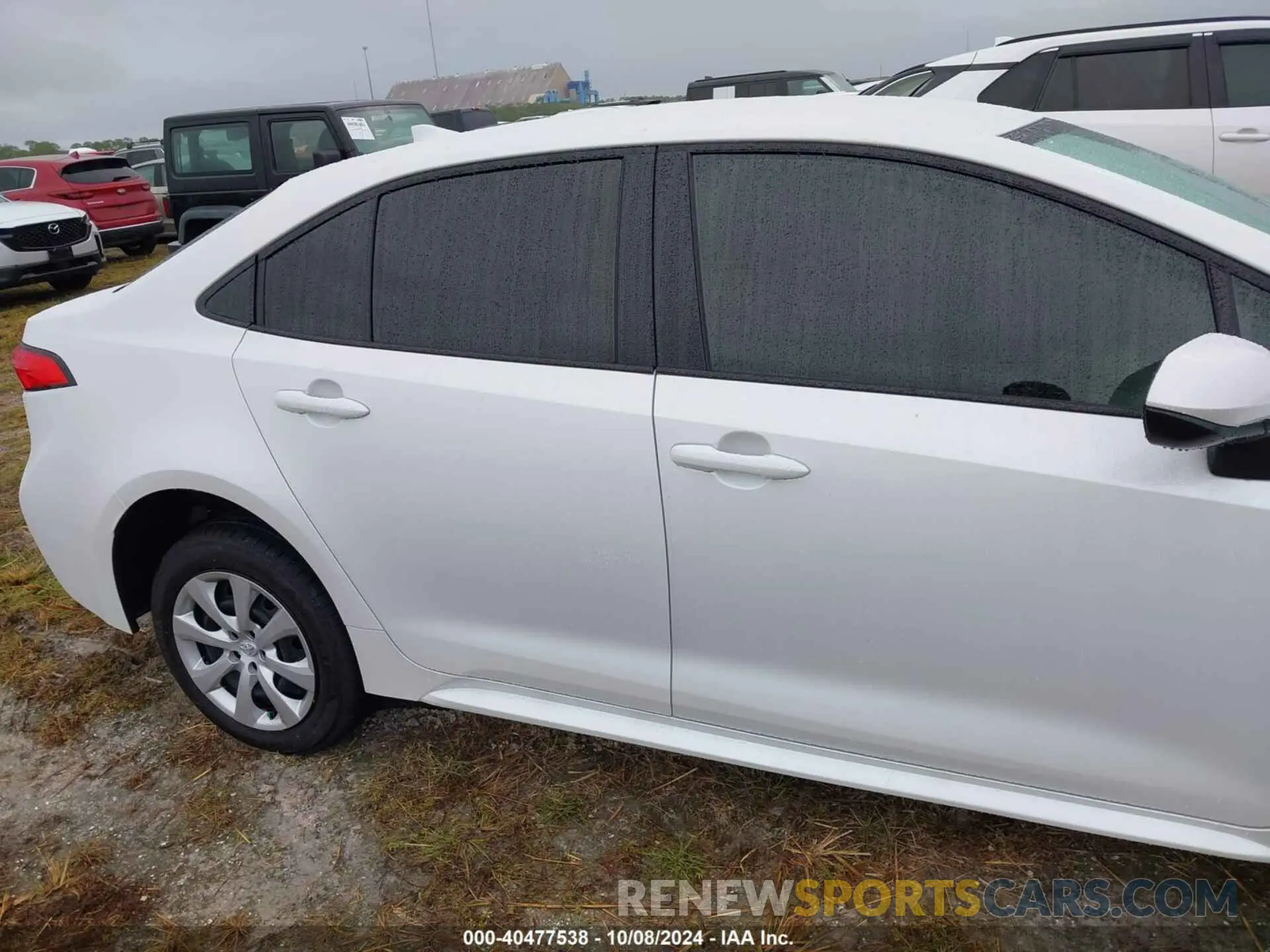 13 Photograph of a damaged car JTDBCMFE4R3059977 TOYOTA COROLLA 2024