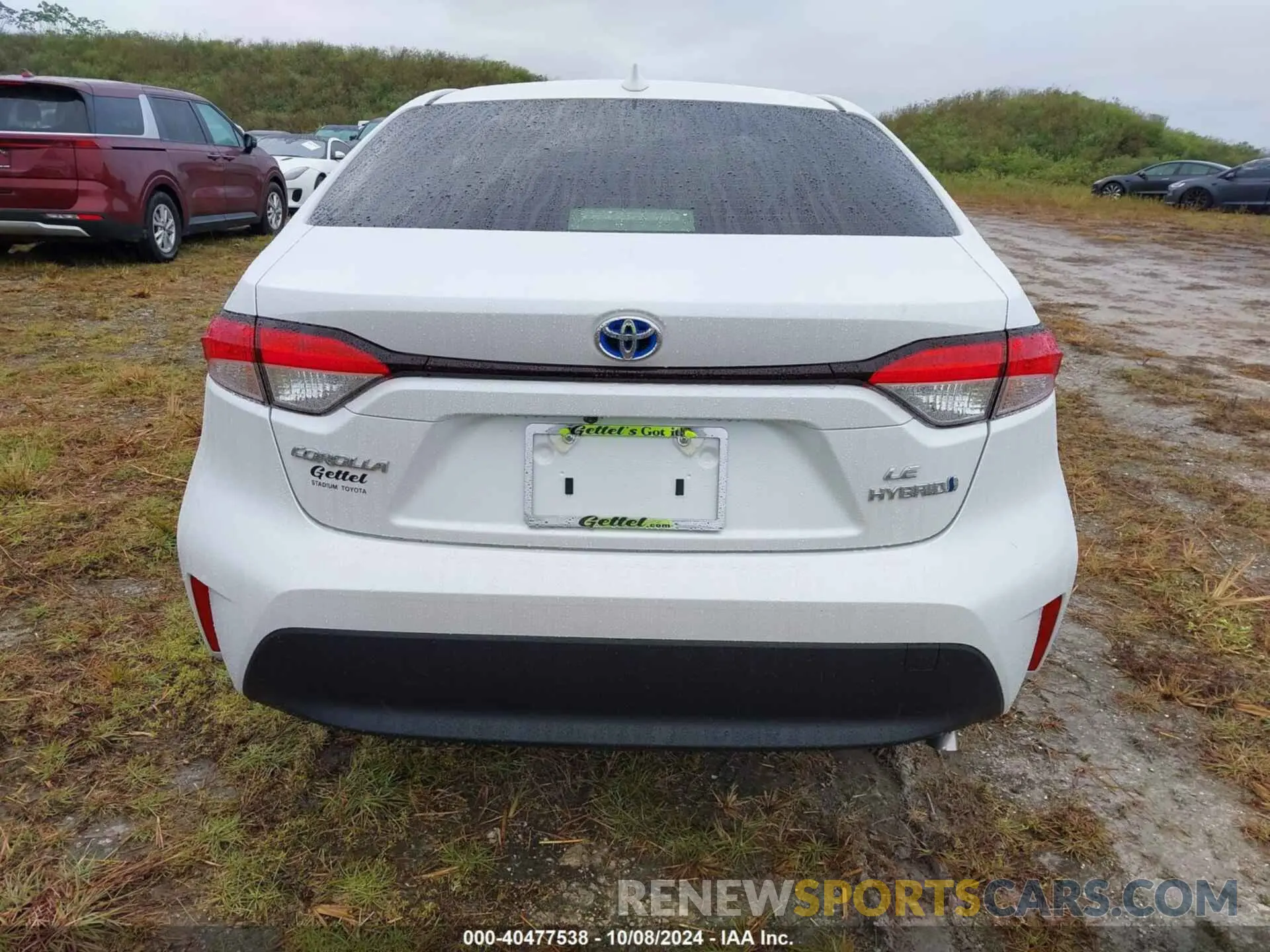 16 Photograph of a damaged car JTDBCMFE4R3059977 TOYOTA COROLLA 2024