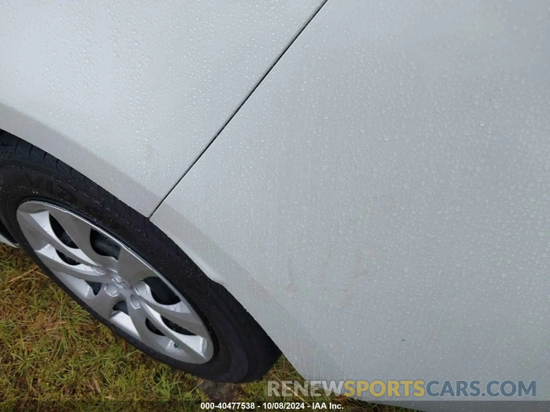 6 Photograph of a damaged car JTDBCMFE4R3059977 TOYOTA COROLLA 2024