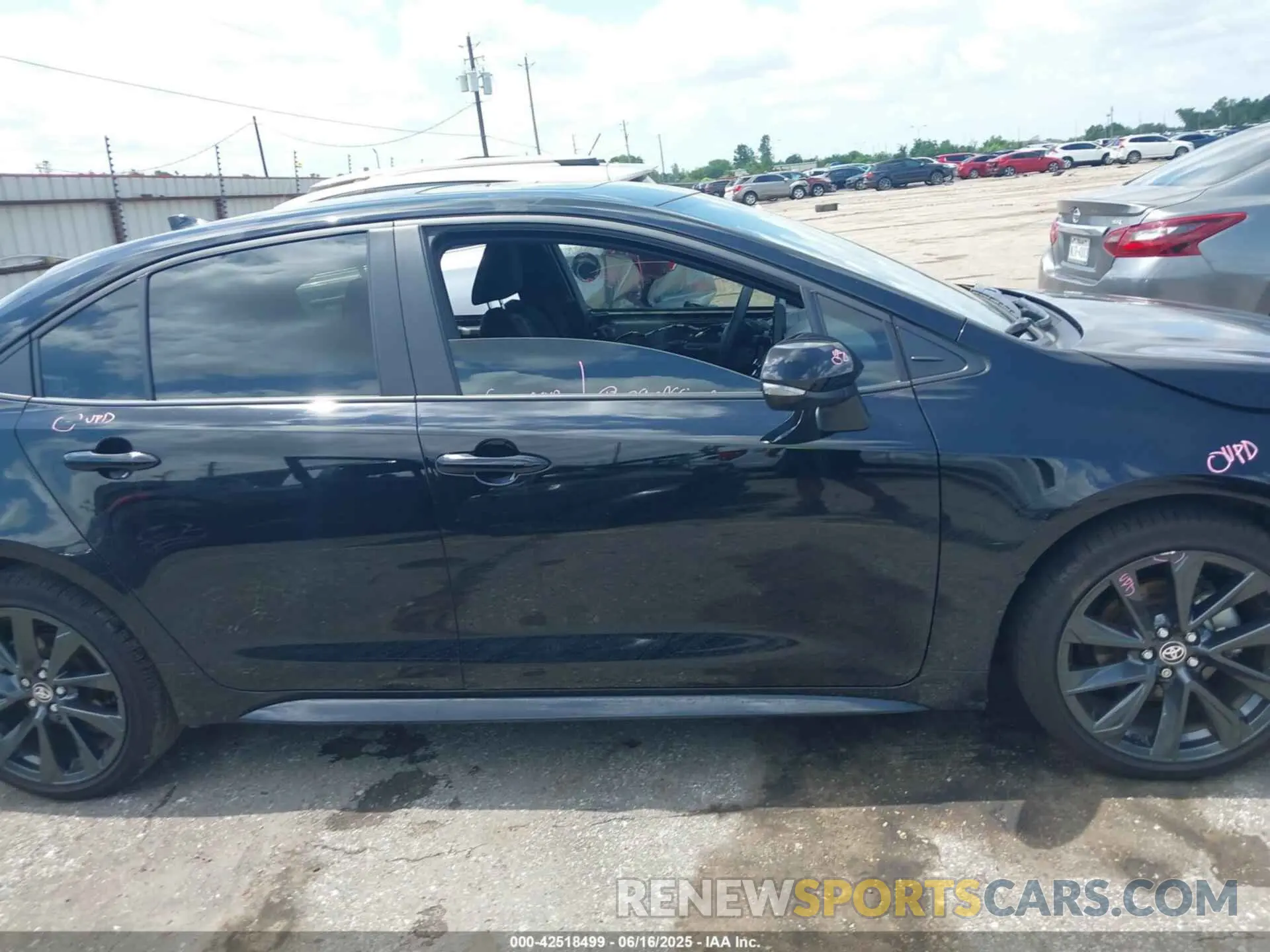 14 Photograph of a damaged car JTDBCMFE4RJ036811 TOYOTA COROLLA 2024