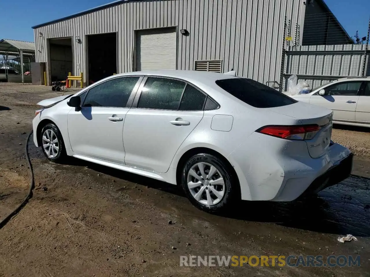 2 Photograph of a damaged car JTDBCMFE5R3027989 TOYOTA COROLLA 2024