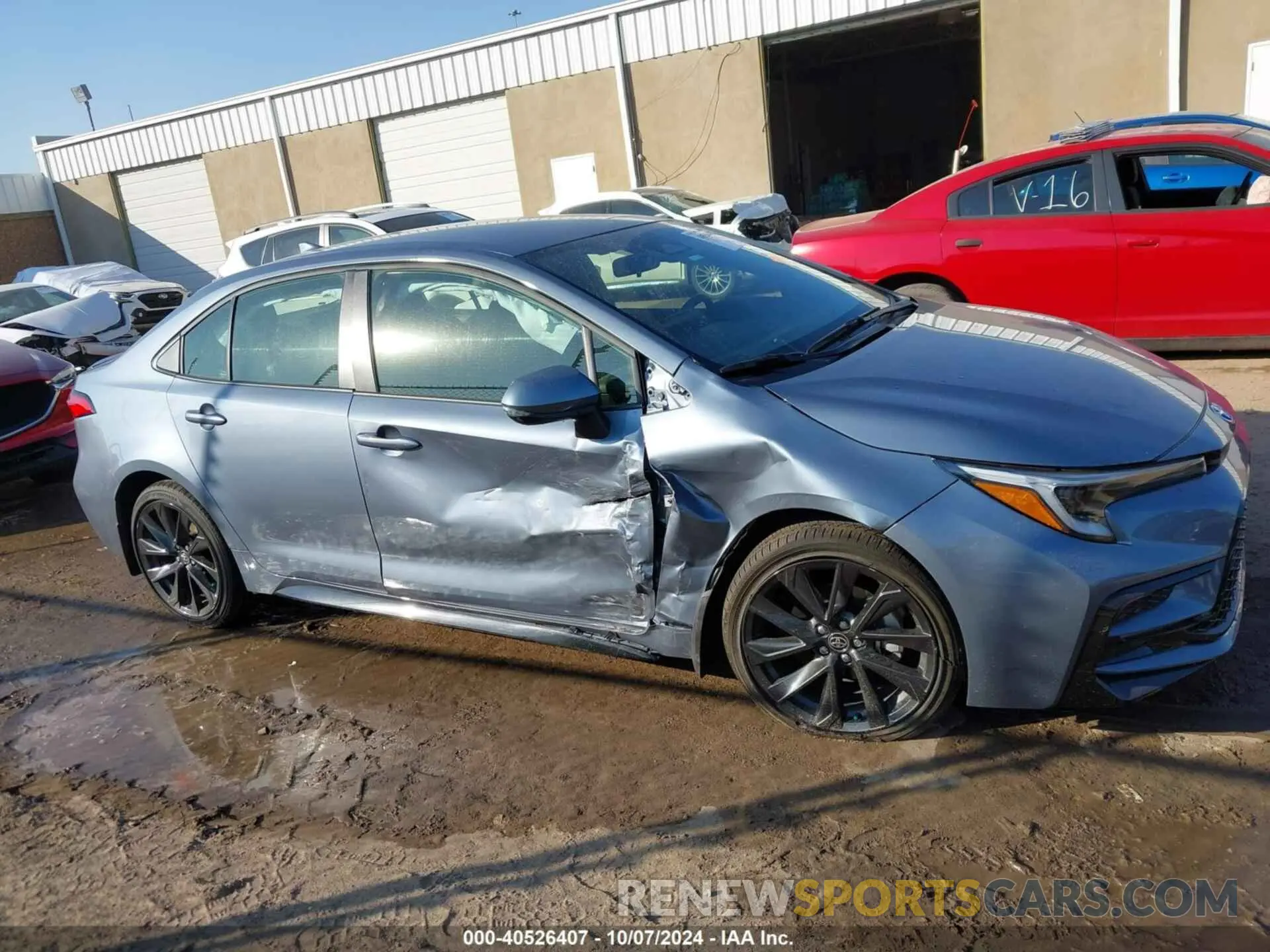 13 Photograph of a damaged car JTDBCMFE5R3036398 TOYOTA COROLLA 2024