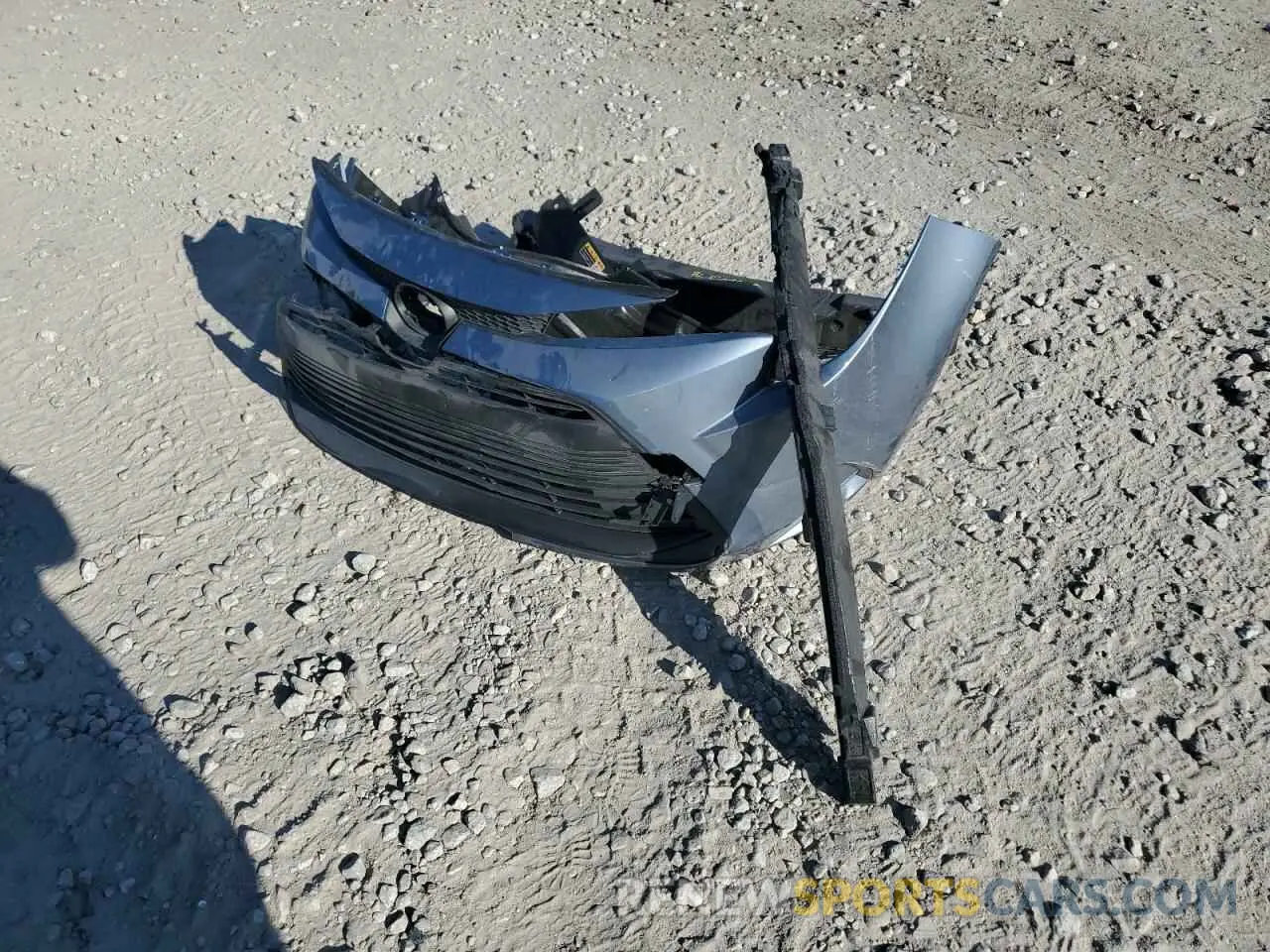 12 Photograph of a damaged car JTDBCMFE5R3039348 TOYOTA COROLLA 2024