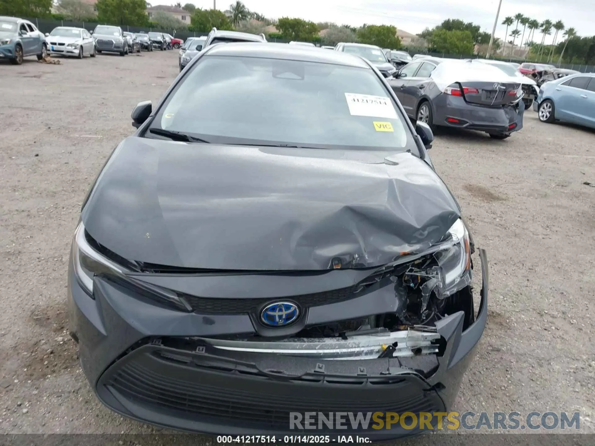 12 Photograph of a damaged car JTDBCMFE5R3040628 TOYOTA COROLLA 2024
