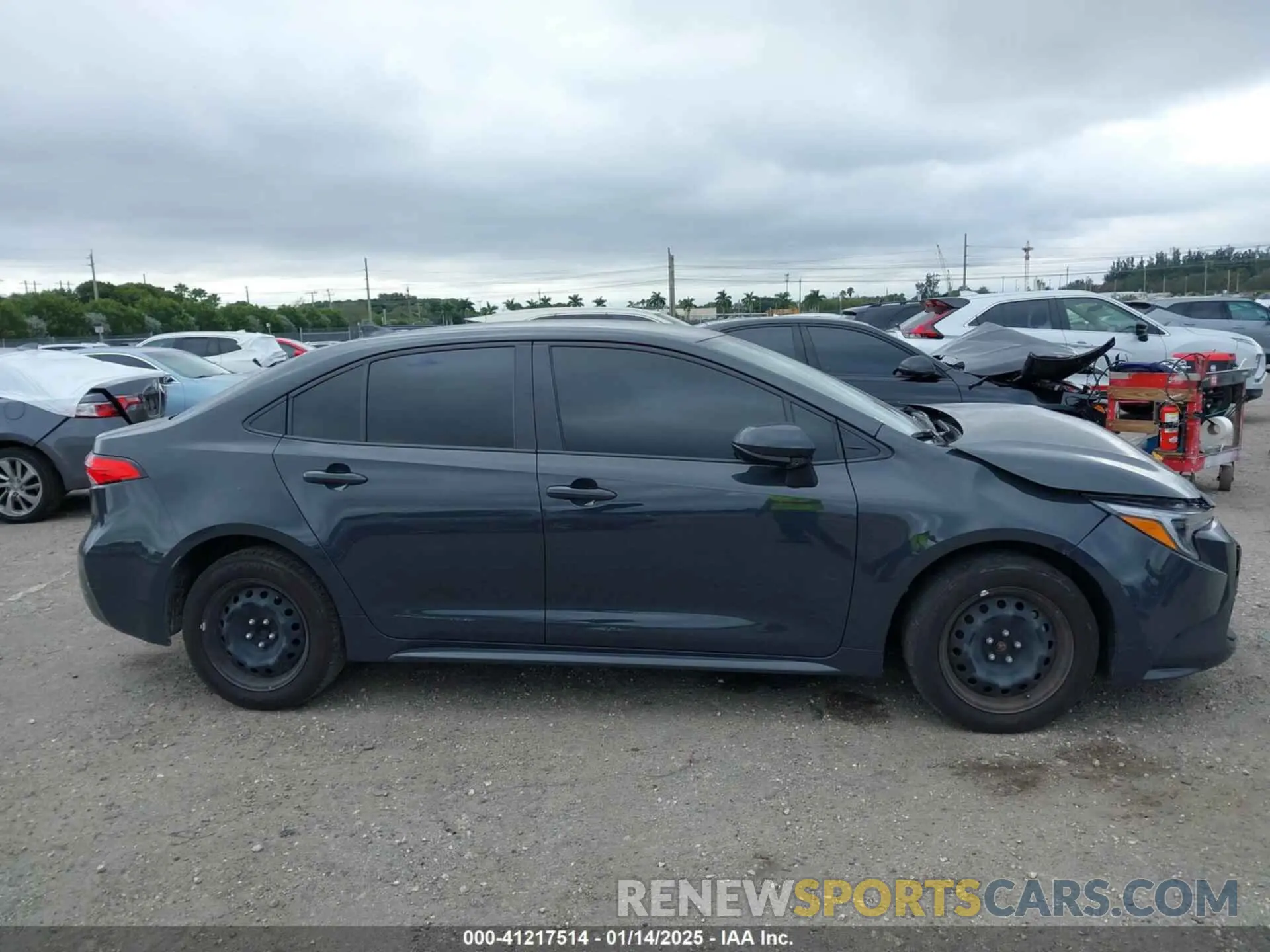 13 Photograph of a damaged car JTDBCMFE5R3040628 TOYOTA COROLLA 2024