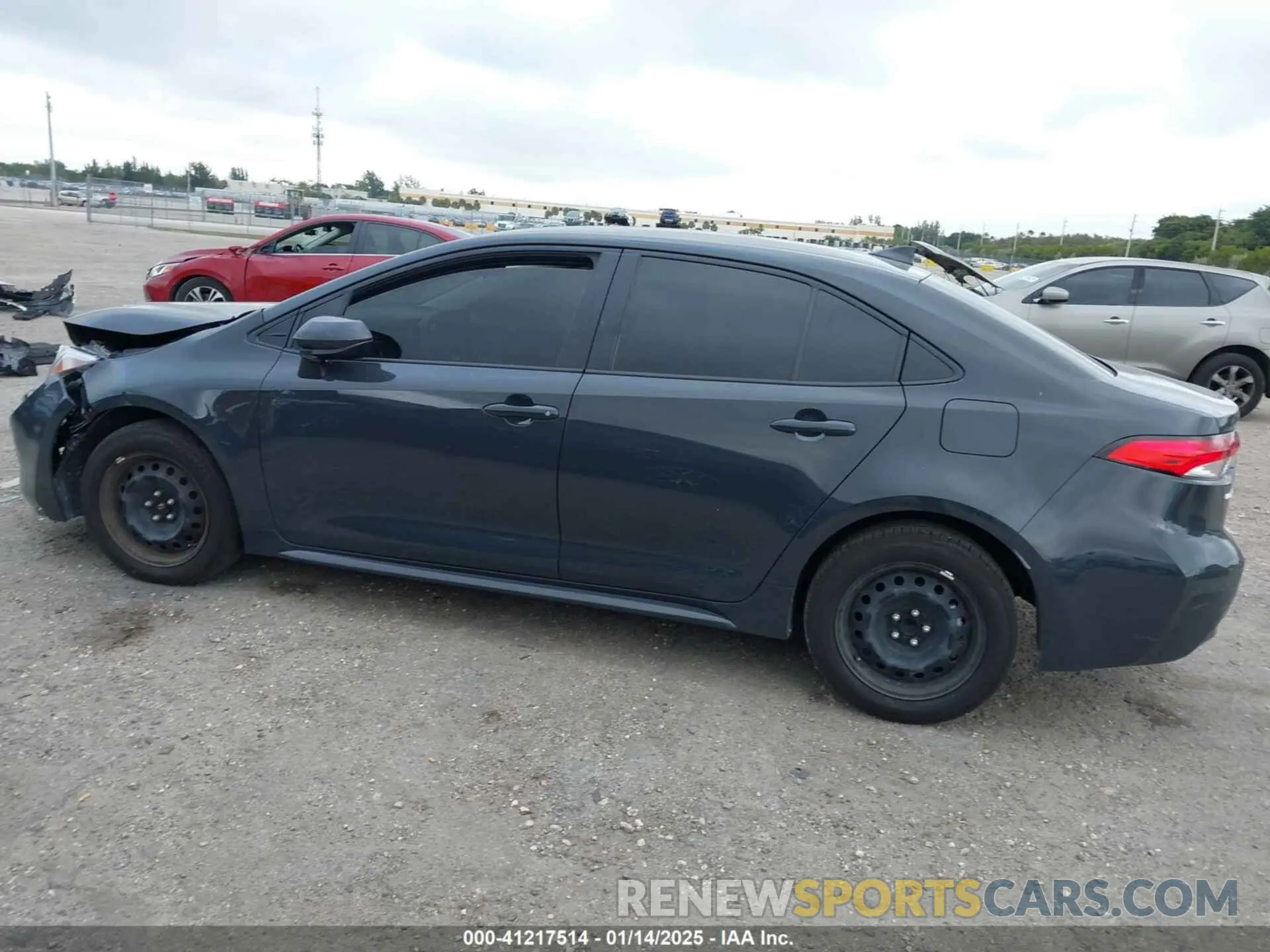 14 Photograph of a damaged car JTDBCMFE5R3040628 TOYOTA COROLLA 2024