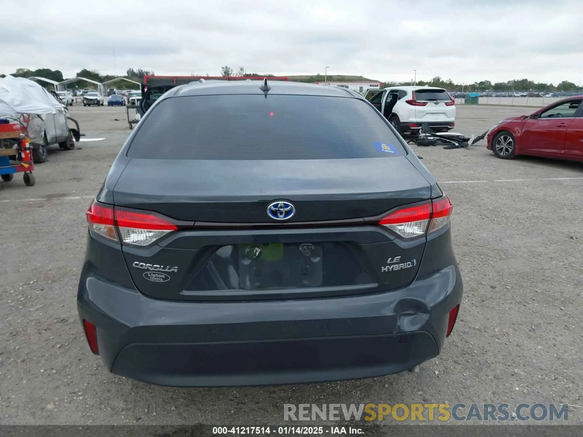 16 Photograph of a damaged car JTDBCMFE5R3040628 TOYOTA COROLLA 2024