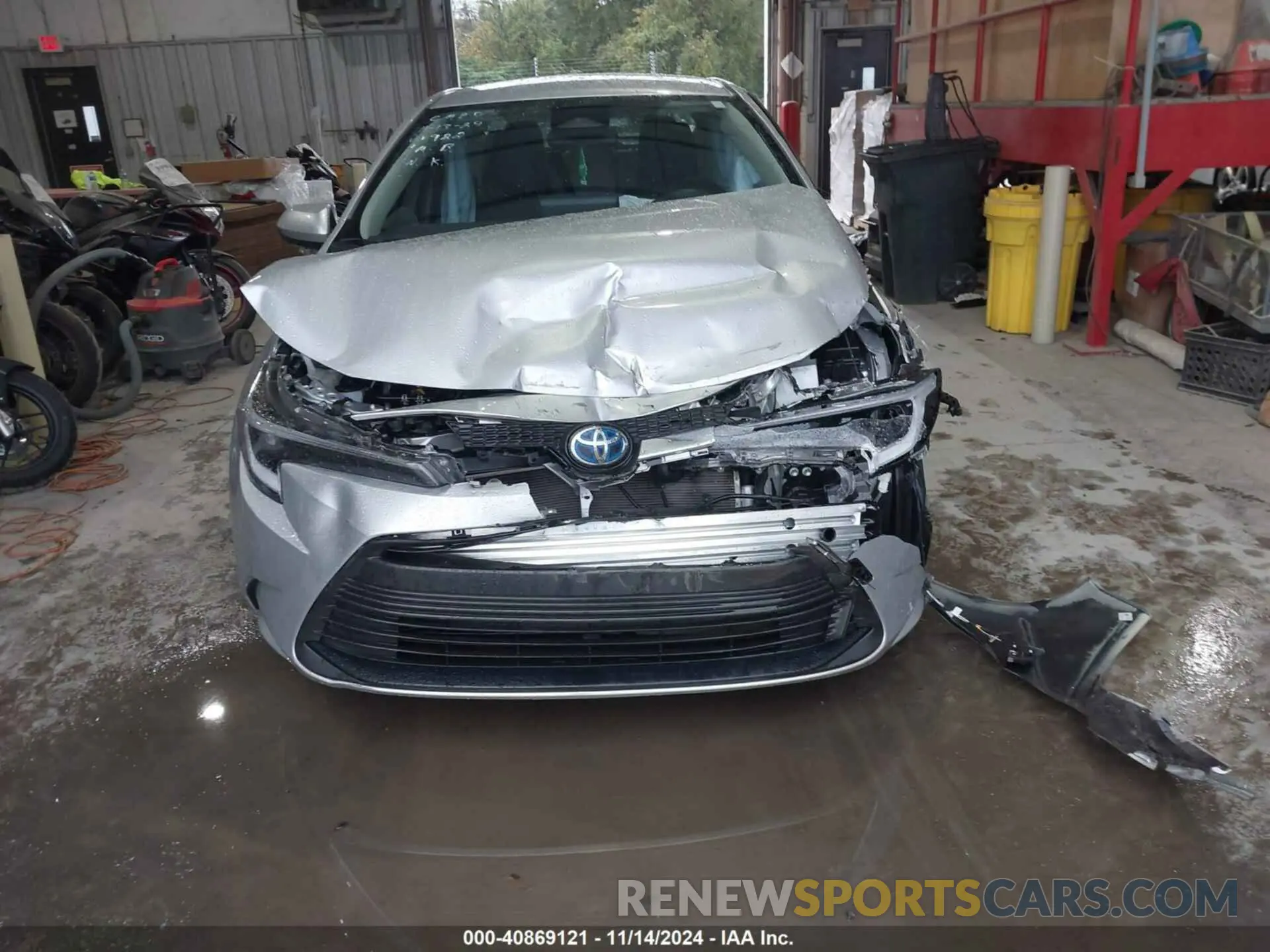 12 Фотография поврежденного автомобиля JTDBCMFE5R3040922 TOYOTA COROLLA 2024