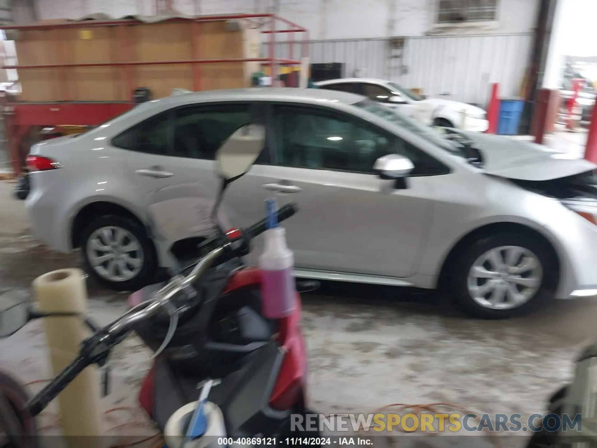 13 Фотография поврежденного автомобиля JTDBCMFE5R3040922 TOYOTA COROLLA 2024