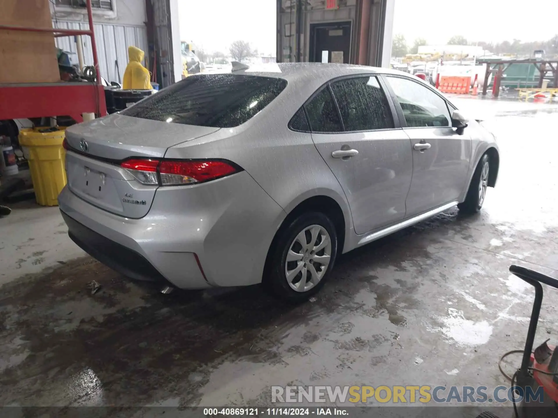 4 Фотография поврежденного автомобиля JTDBCMFE5R3040922 TOYOTA COROLLA 2024