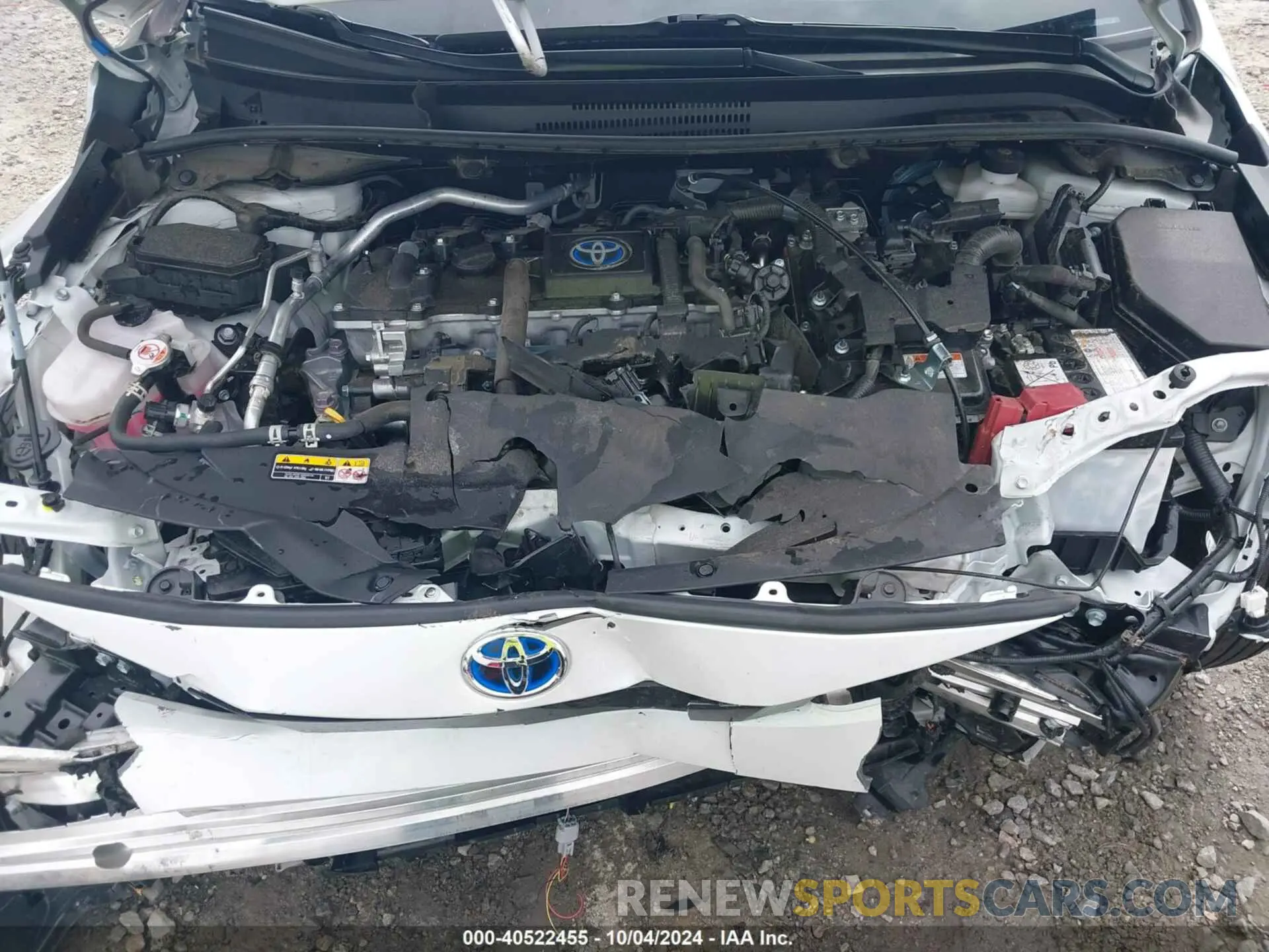 10 Фотография поврежденного автомобиля JTDBCMFE5R3043187 TOYOTA COROLLA 2024
